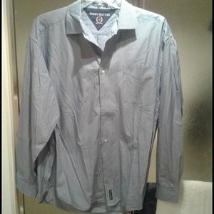 Tommy Hilfiger Men's Dress button down shirt XL